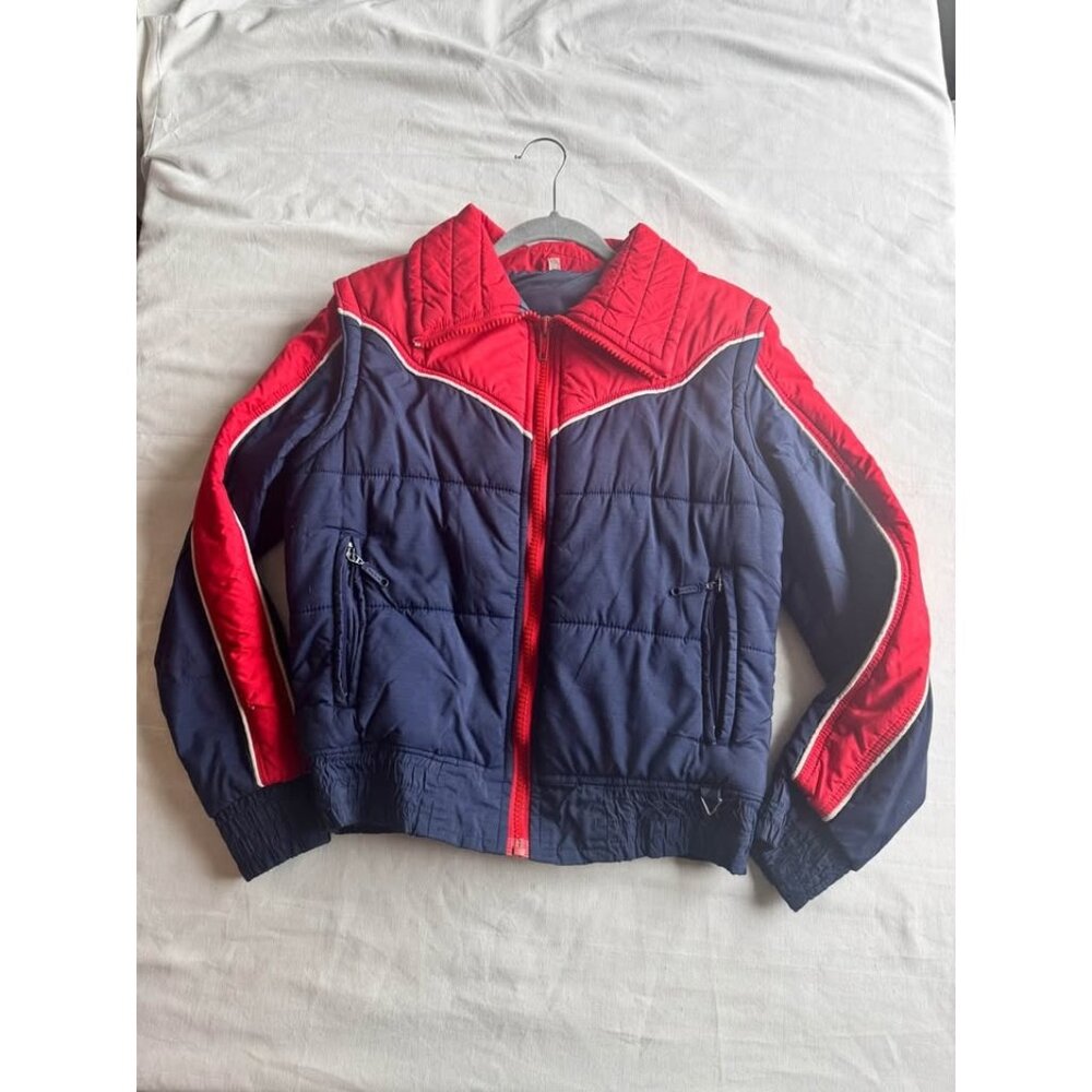 Vintage 70s Womens Skii Jacket - fits ladies small